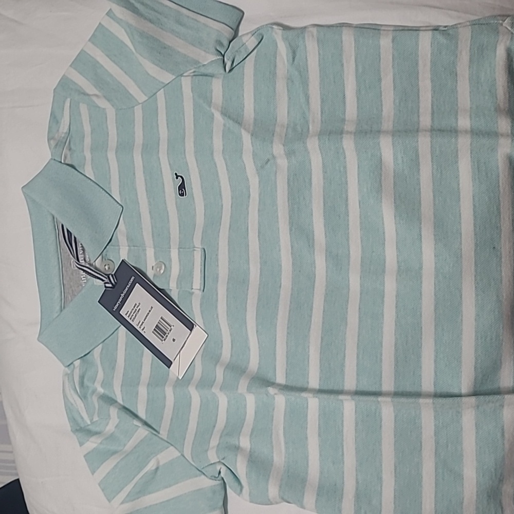 NWT Vineyard Vines Polo Shirt (Boys) - Picture 4 of 5